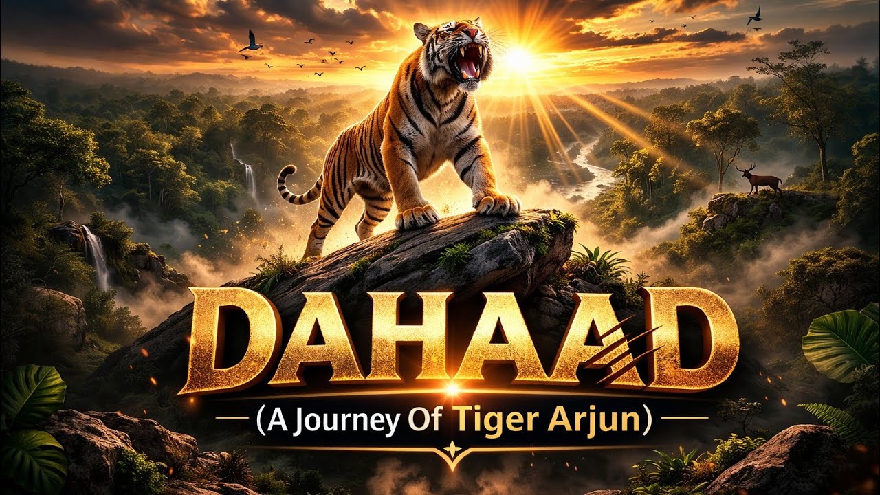 DAHAAD - A Journey of Tiger Arjun | दहाड़ | Tiger Conservation Documentary