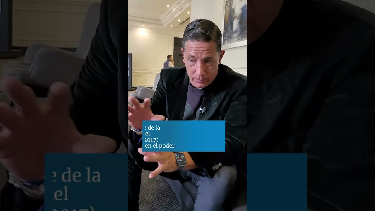 Fernando del Rincón: Sobre su preparación para las entrevistas y opinión de Correa
