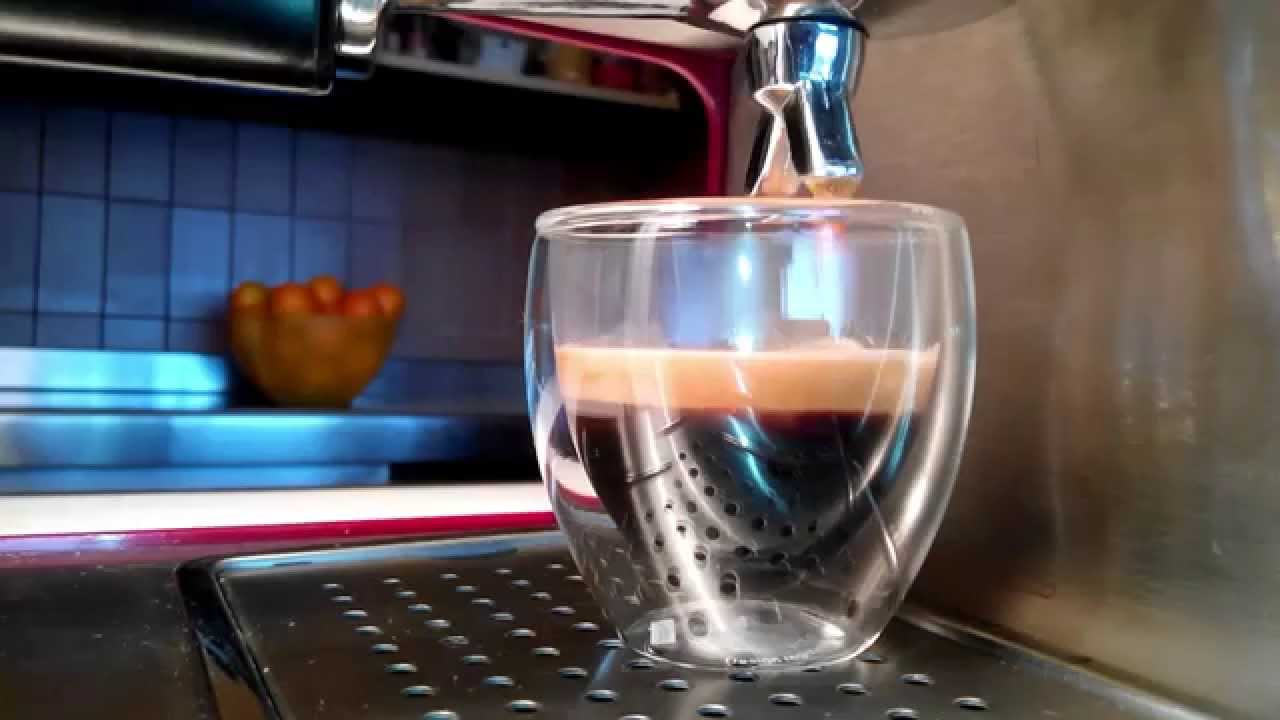 Mini Gaggia great shot