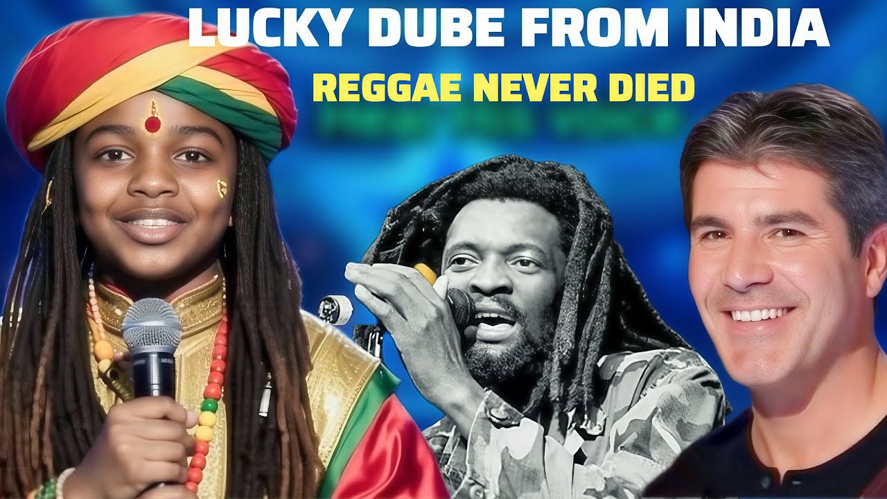 10-Year-Old Boy Carrying Lucky Dube’s Spirit — The Internet Can’t Stop Crying” #luckydube #agt