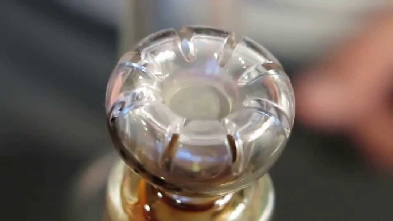 HUGE DAB of Solvent Free Clear Concentrate on Daisy Domeless Quartz Nail + Carb Cap Dabber Combo $90