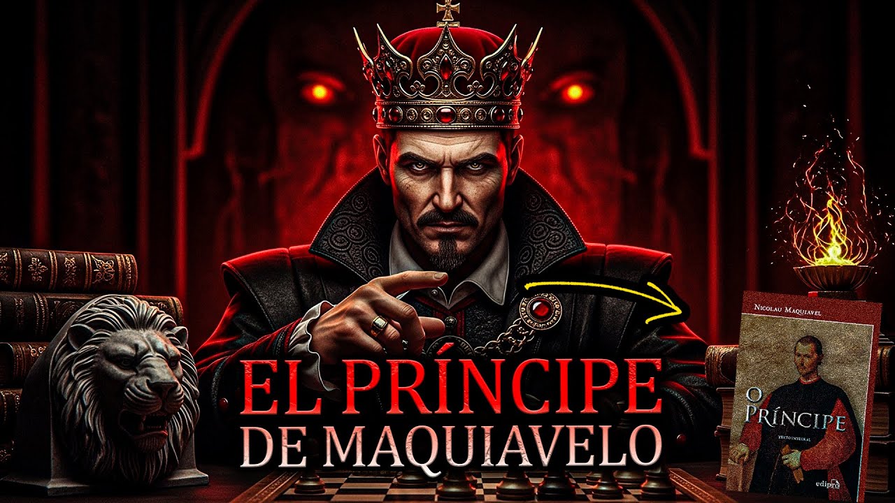 EL PRÍNCIPE DE MAQUIAVELO: El Libro Más Peligroso del Mundo (Guía Sin Censura)