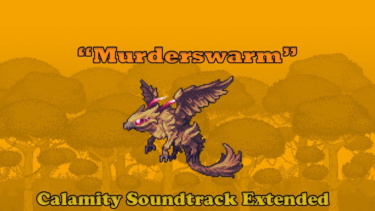 Terraria Calamity Soundtrack | Murderswarm (The Dragonfolly's Theme) Extended