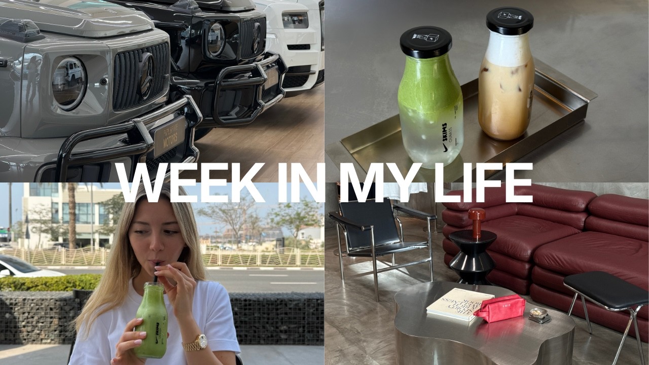 VLOG: skims pop up, lip tint, dinners, lagree