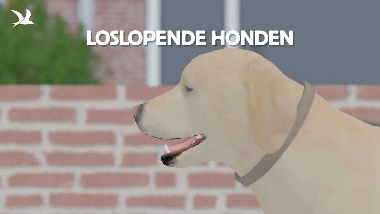 Oproep Vogelbescherming: honden aan de lijn