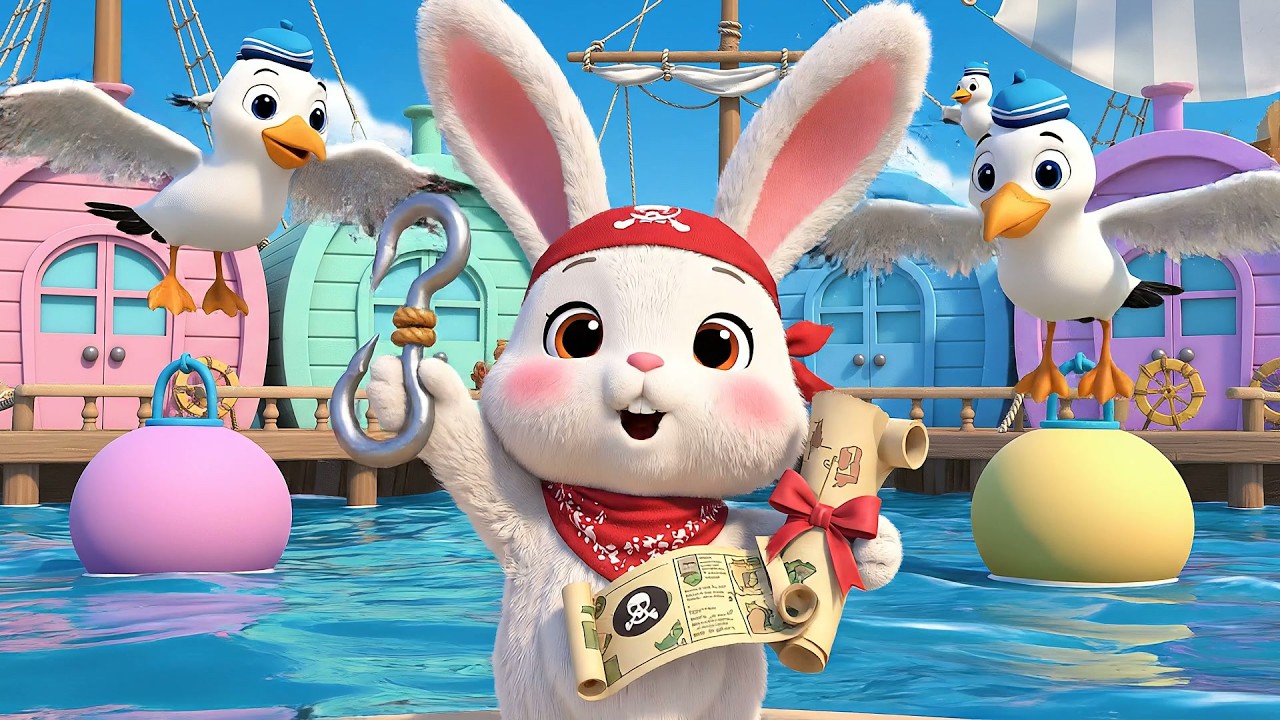 Bunny devient capitaine pirate
