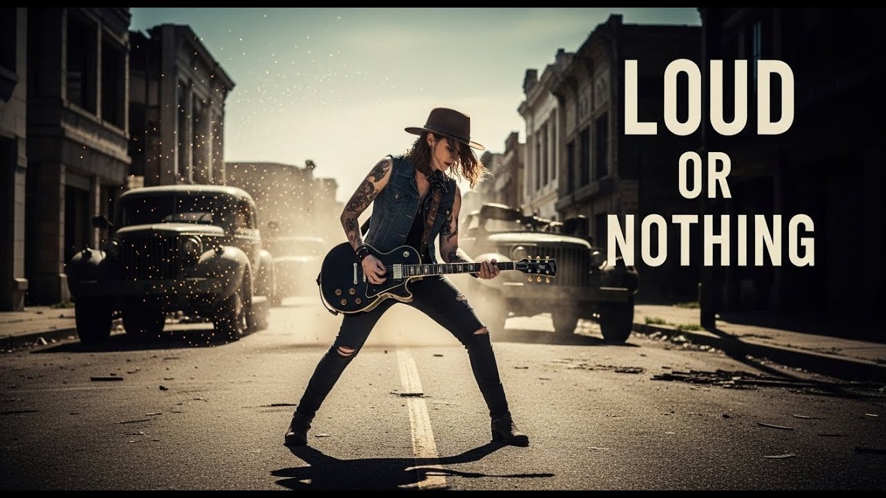 IF THIS FEELS TOO LOUD — GOOD #LoudRock #RebelRock #OutlawRock