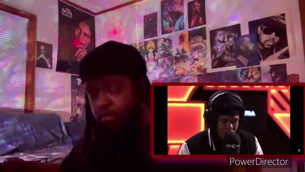 Nasty C - Kenny Allstar Freestyle (Reaction) SA Love Is Scam 😱🎶💔