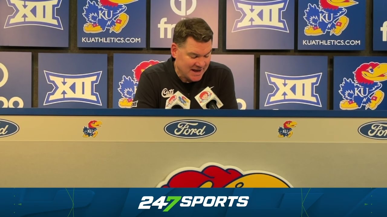 Arizona head coach Tommy Lloyd discusses Arizona's loss to Kansas