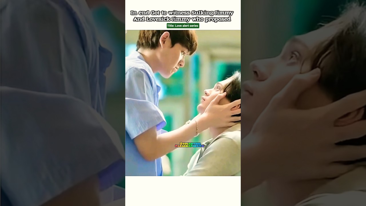 Jimmy sulking+Proposal To Toh ending 🦋🤧#bl#blseries#shorts#lovealert