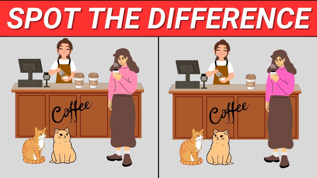 Can you Spot the Differences in less than 1 Minute?