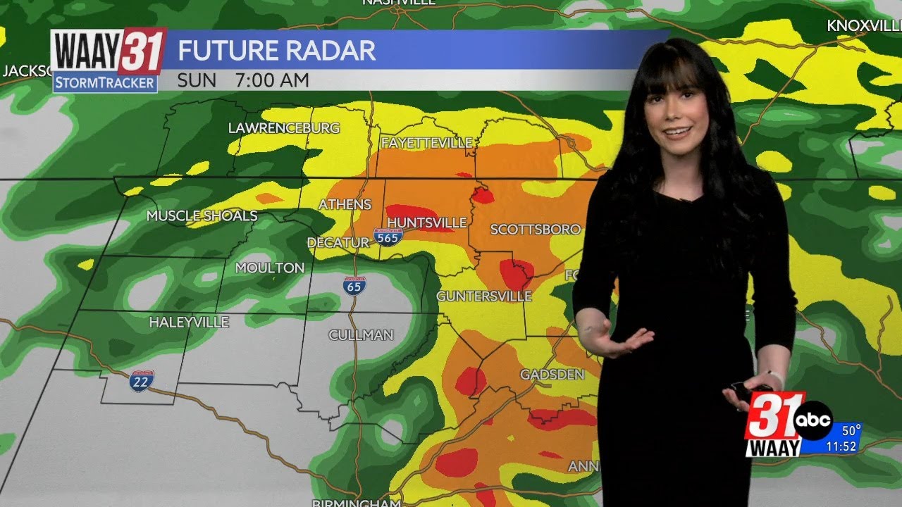 Tracking our next weather maker for the weekend