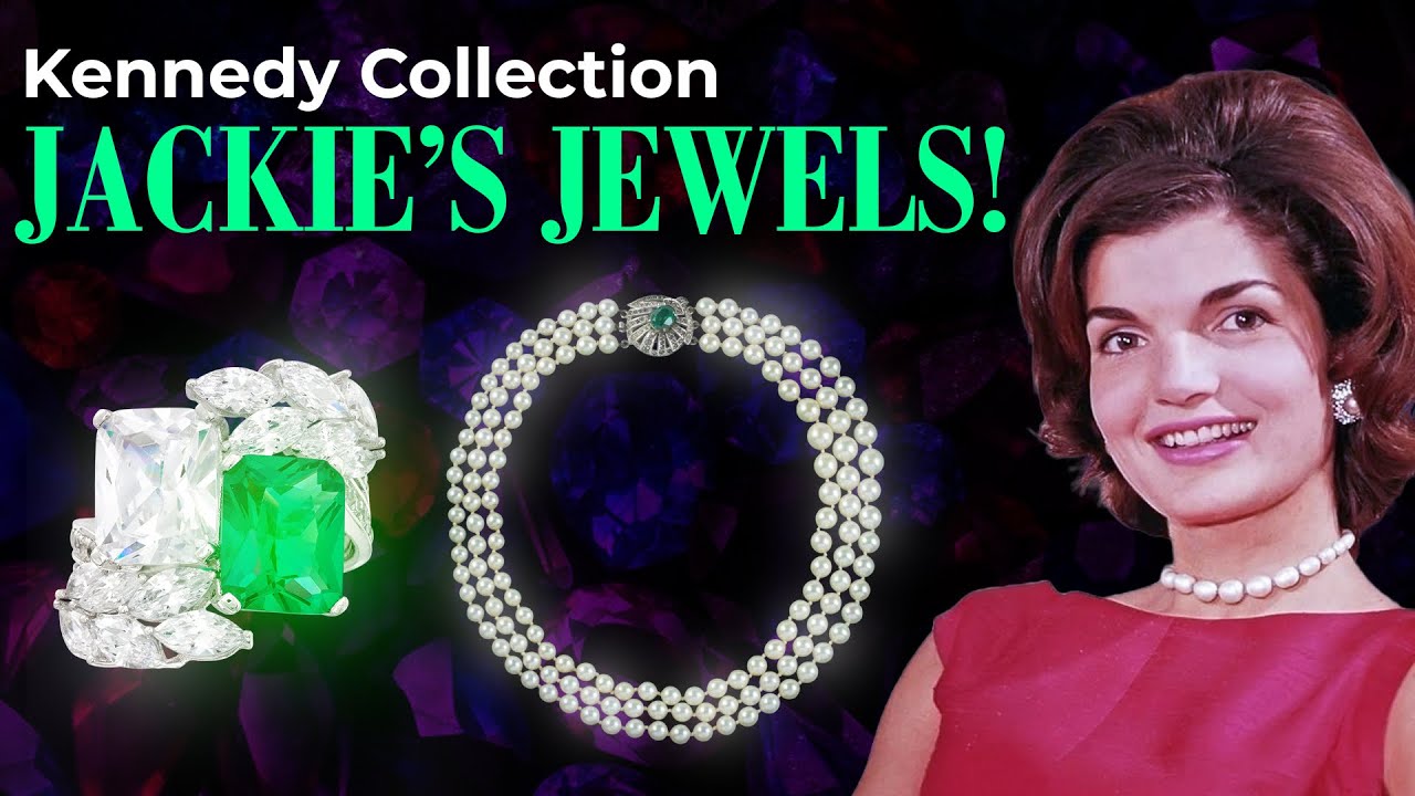 Discover Jacqueline Kennedy’s Most Iconic Jewels
