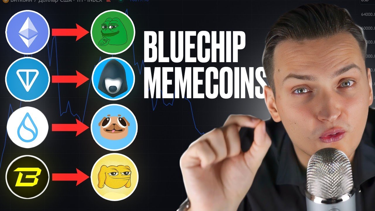 Top 5 Memes to BUY on Best Blockchains (TON, ETH, SUI, AVAX, BLAST)