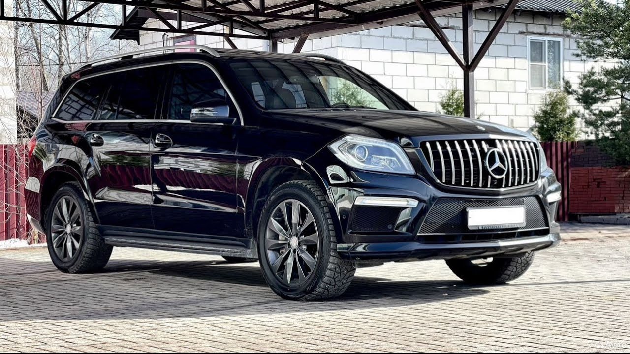 Грамотно проверяем  Mercedes GL X166 с мотором M278 4.7 БиТурбо