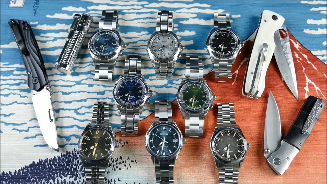 On the Wrist, from off the Cuff: State of the Seiko Alpinist Collection 2022,  +Dassari Octo Roll
