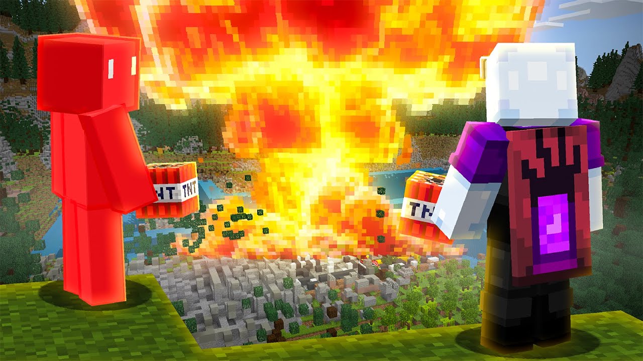 Knarfy и Skip Break Minecraft