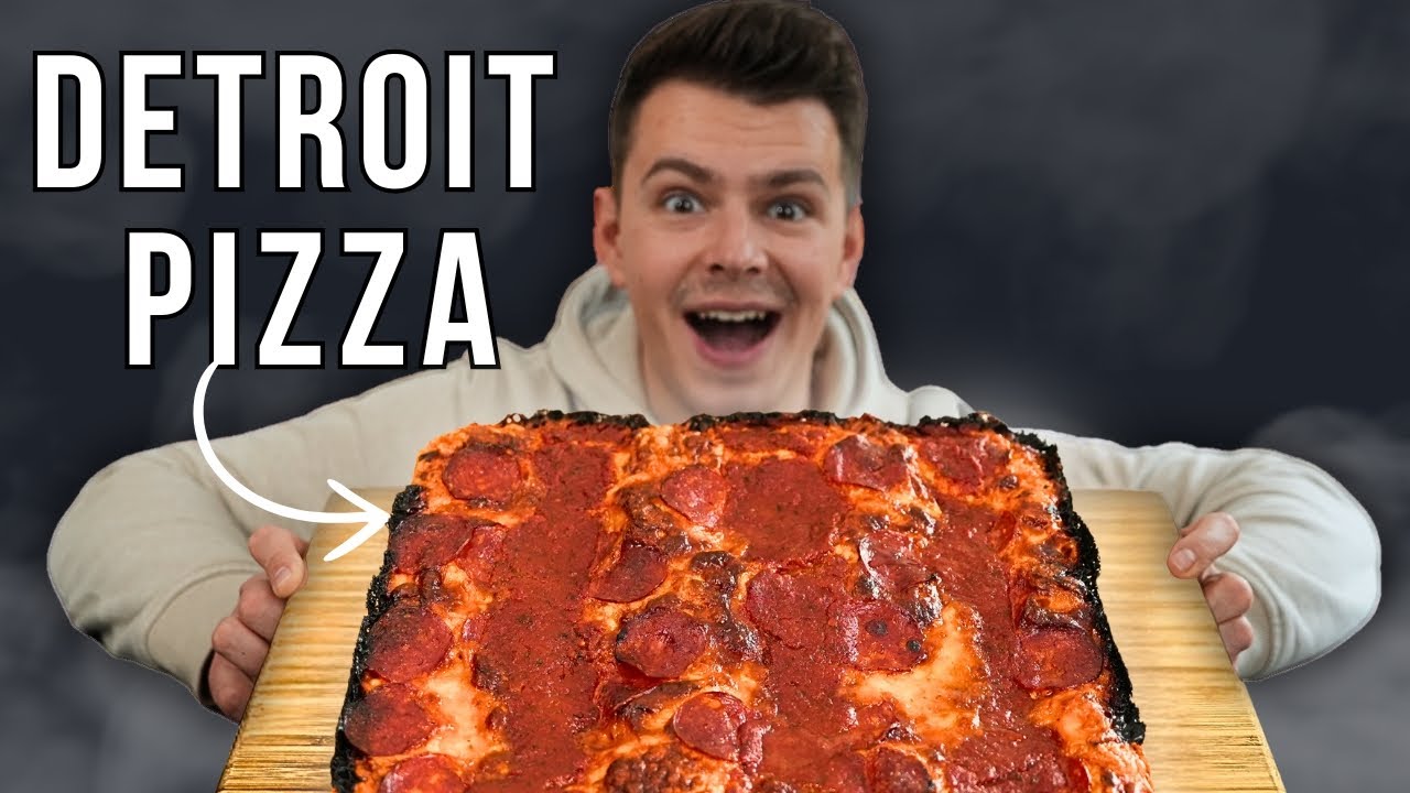 DETROIT STYLE PIZZA - So geht´s