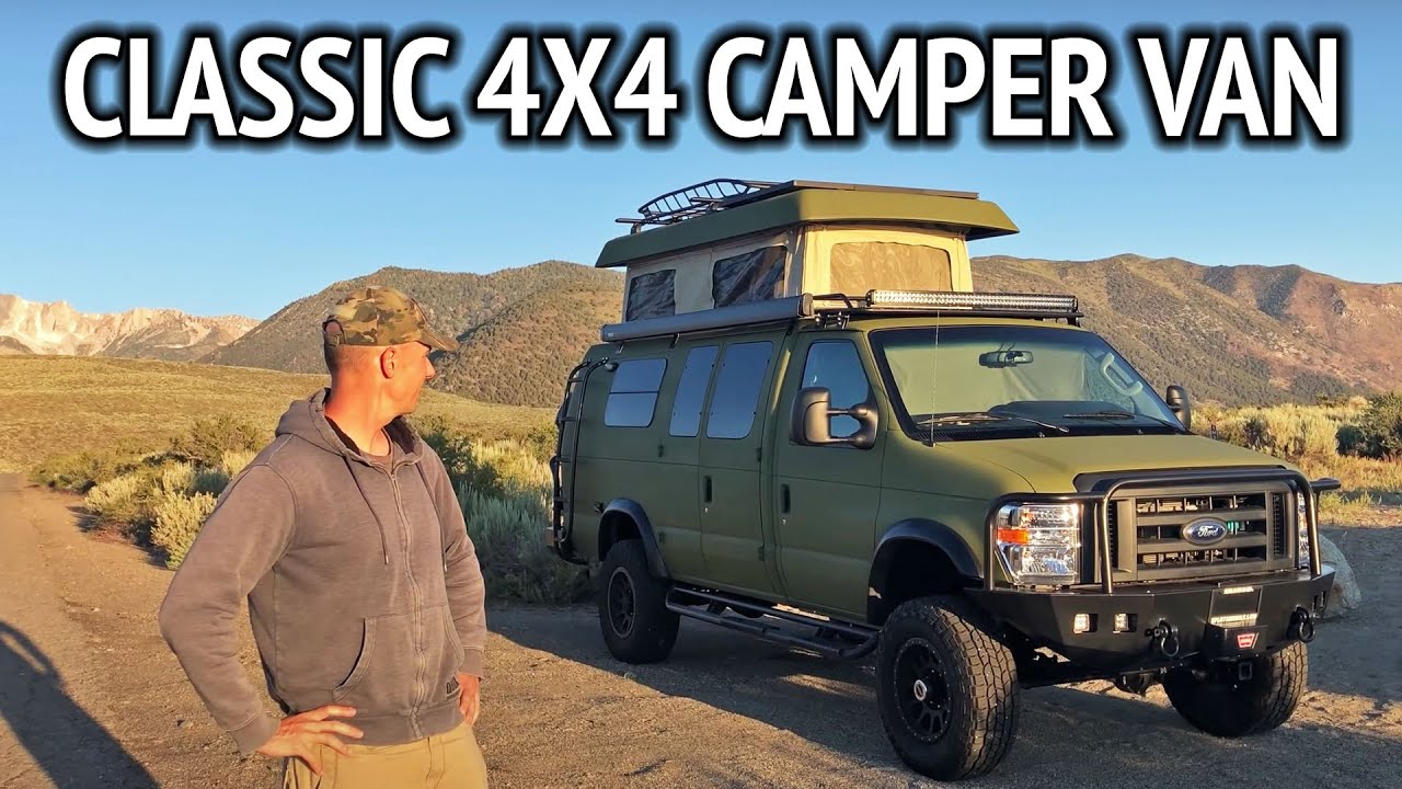 We're Taking This 4x4 Camper to Yosemite National Park | Camper Van Life S2:E18