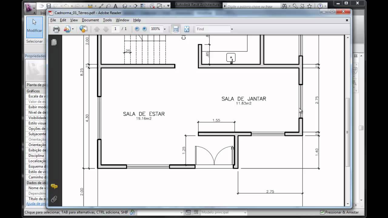 Revit I - 06 - Portas e Janelas