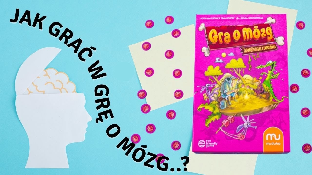 Zombie atakują! - GRA O M&Oacute;ZG - Jak grać? | Recenzja