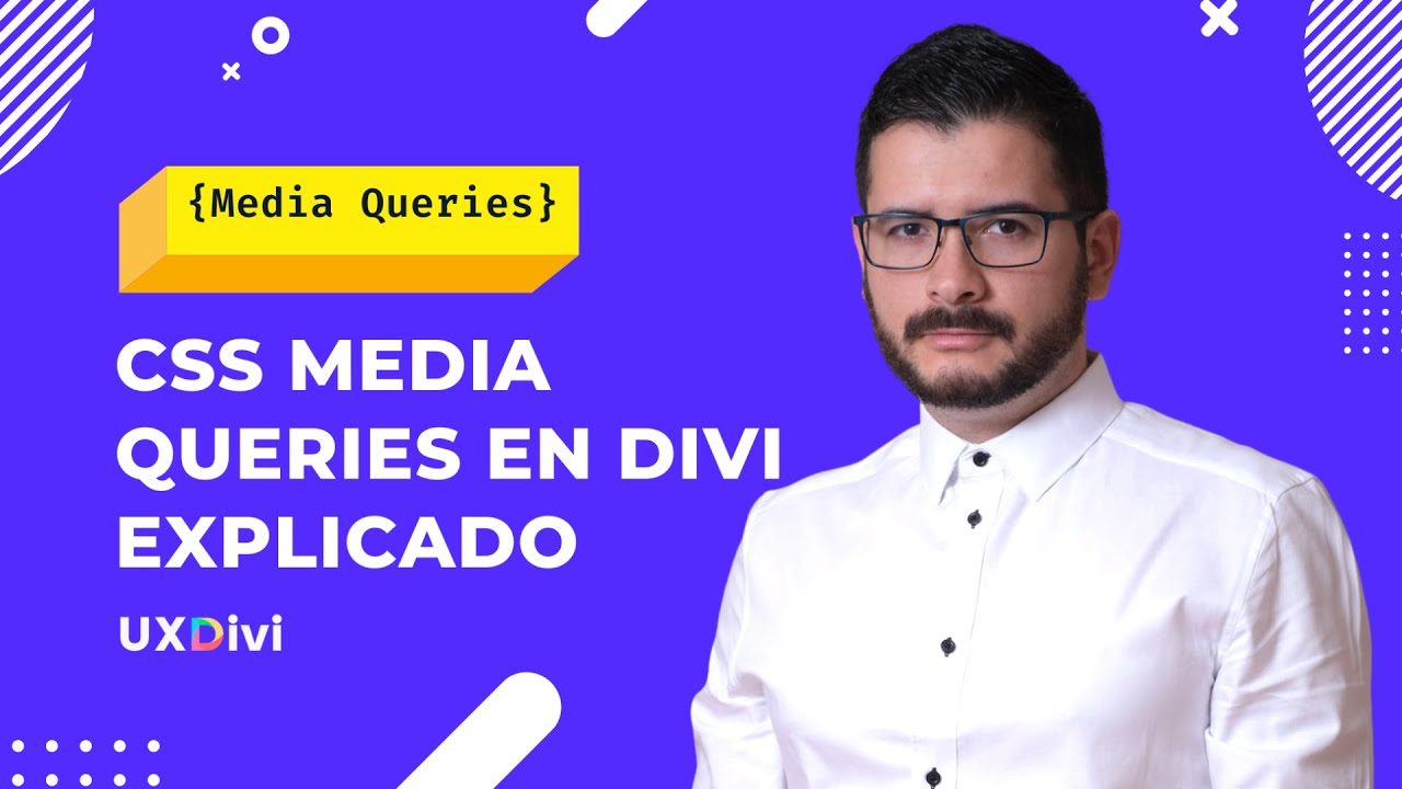 ✅ Tutorial Divi: Como agregar custom MEDIA QUERIES CSS en Divi explicado en un solo VIDEO 🔥