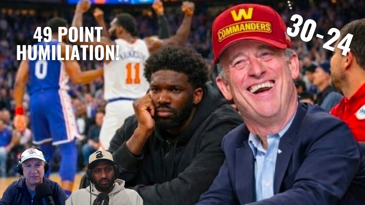 49-Point Embarrassment & We Did NOTHING at the Deadline