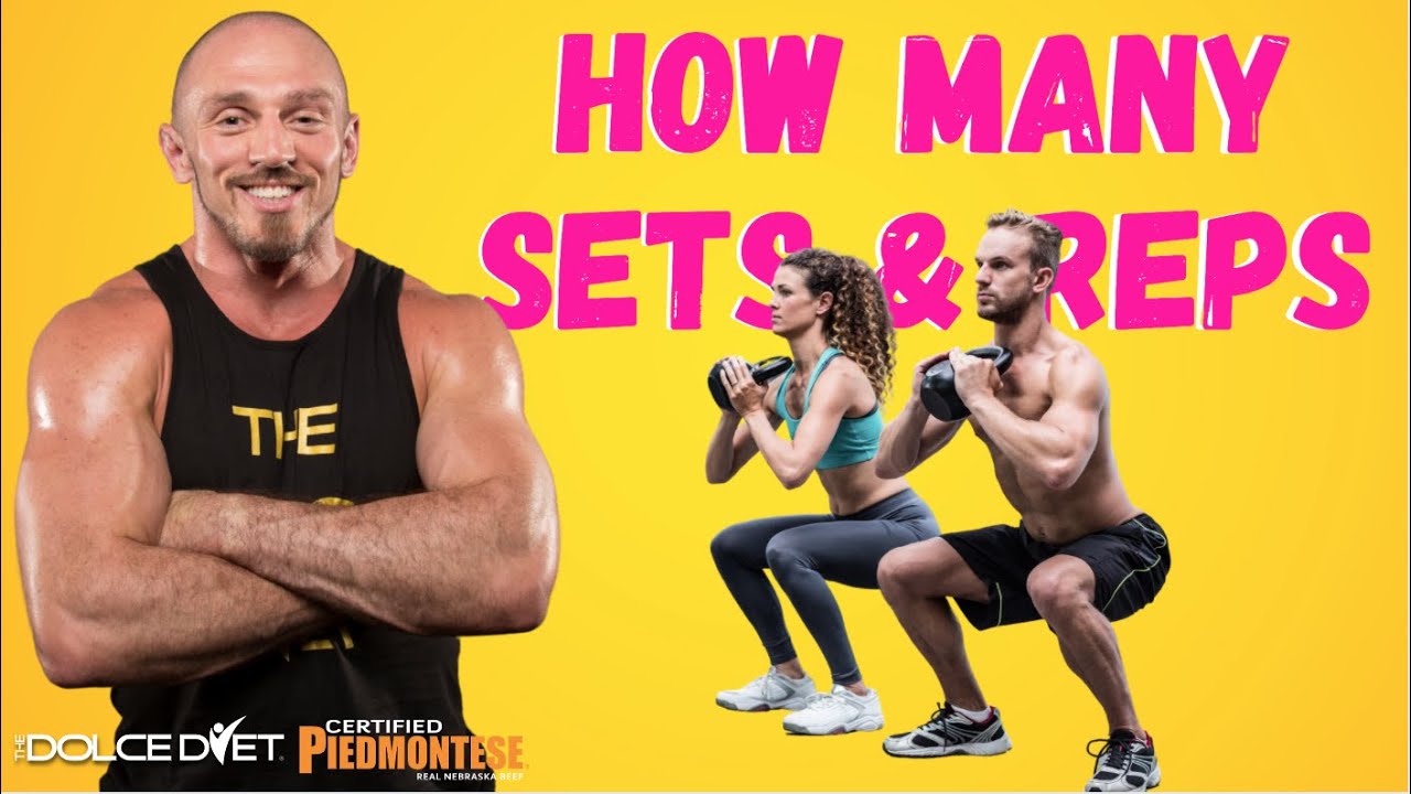 Optimal Number of SETS & REPS For Better GAINS!