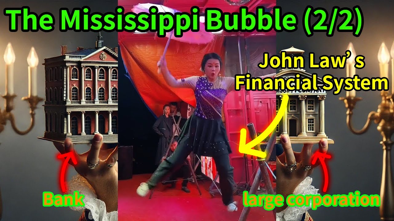 The Mississippi bubble (2/2)：How John Law's Financial System collapsed
