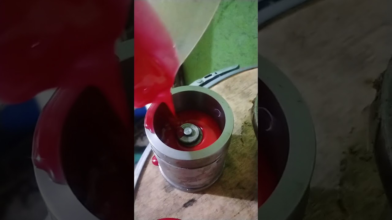 polyurethane Tutorial cara bikinnya