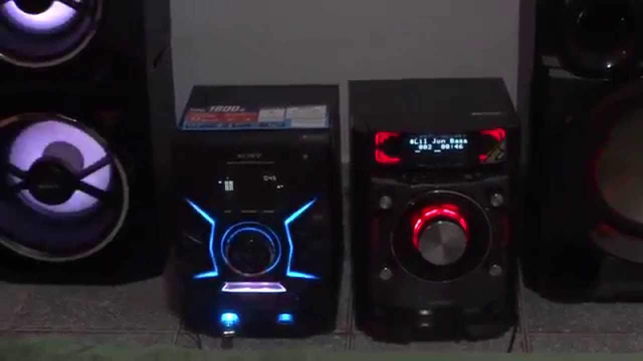 GPX88 vs CM9530 - Bass Boosted