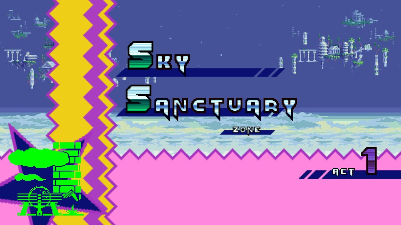 Sky Sanctuary (Act 1) - Sonic Euphoria OST
