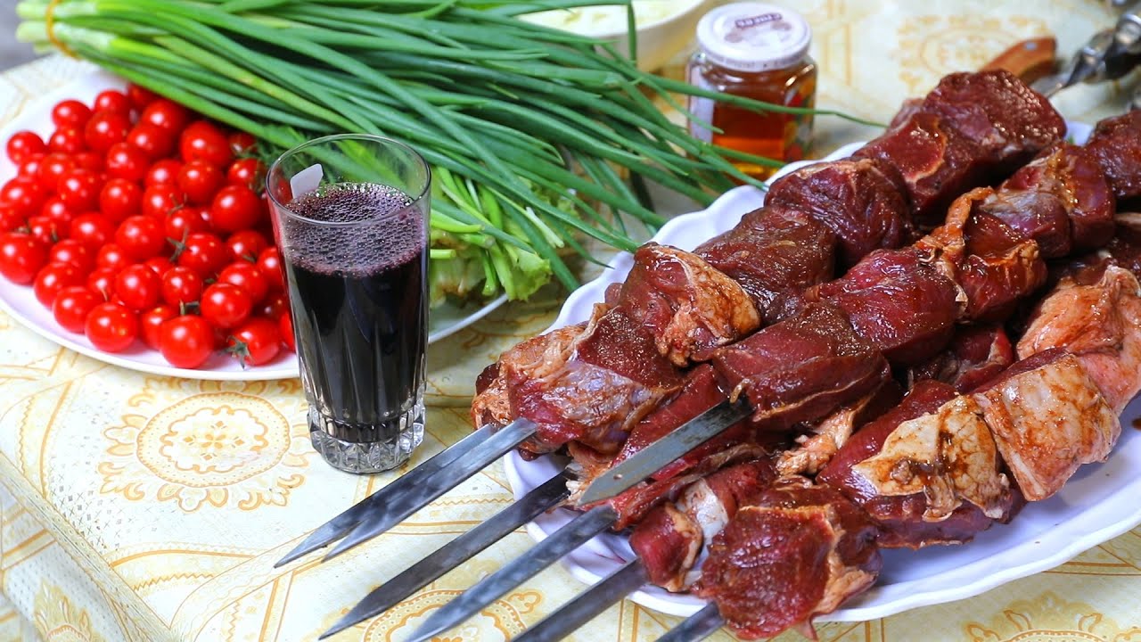 ТАК ШАШЛЫК НЕ ДЕЛАЛ НИКТО! 100% СОКА внутри НЕЖНЕЙШЕГО МЯСА!