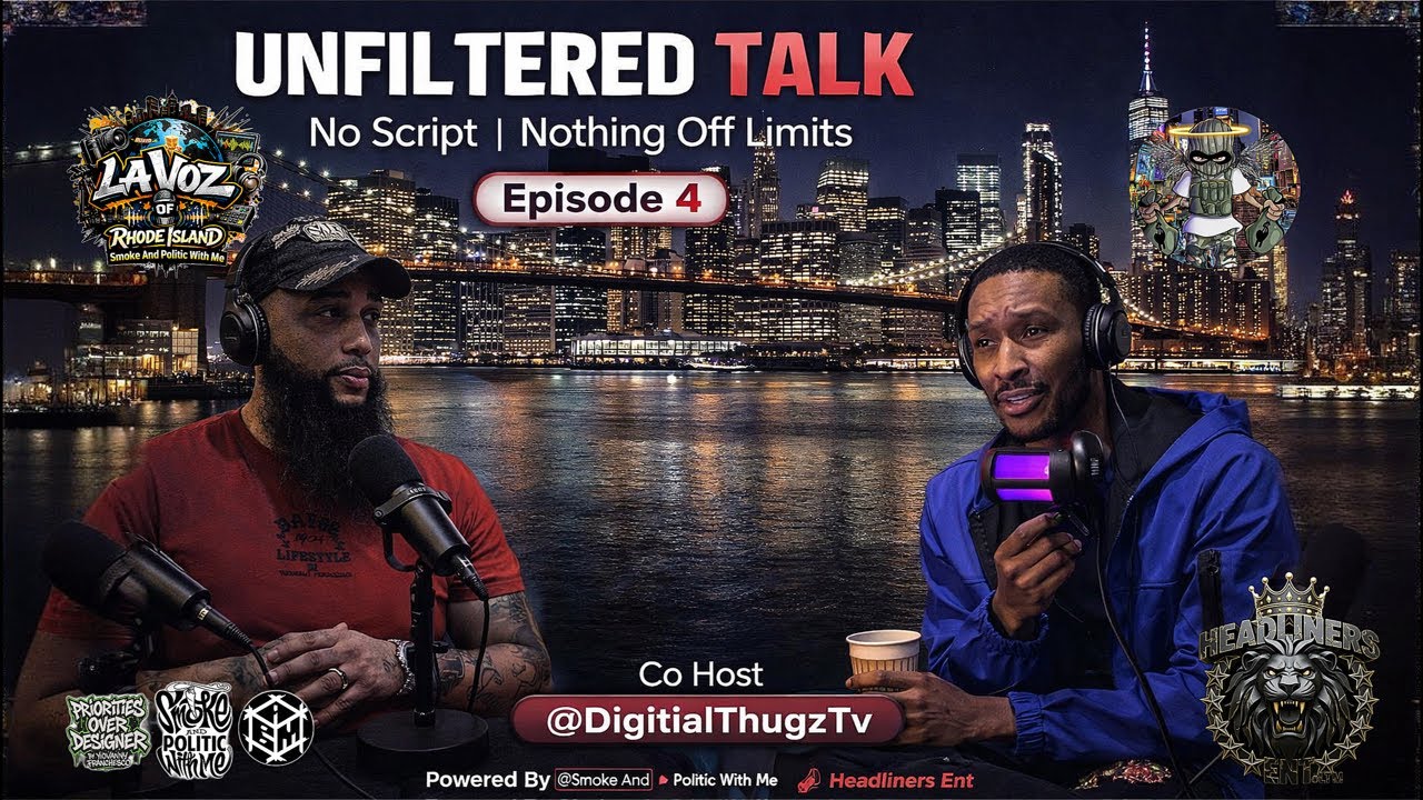 LIVE 🔴 Unfiltered Talk w/ @DigitalThugzTv | Nothing Off Limits | Episode 4 🔥