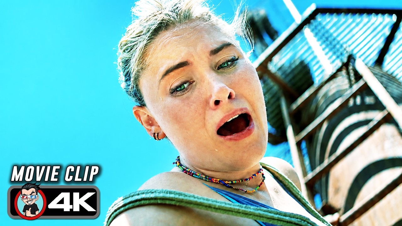 Don't Look Down | FALL (2022) Movie CLIP 4K