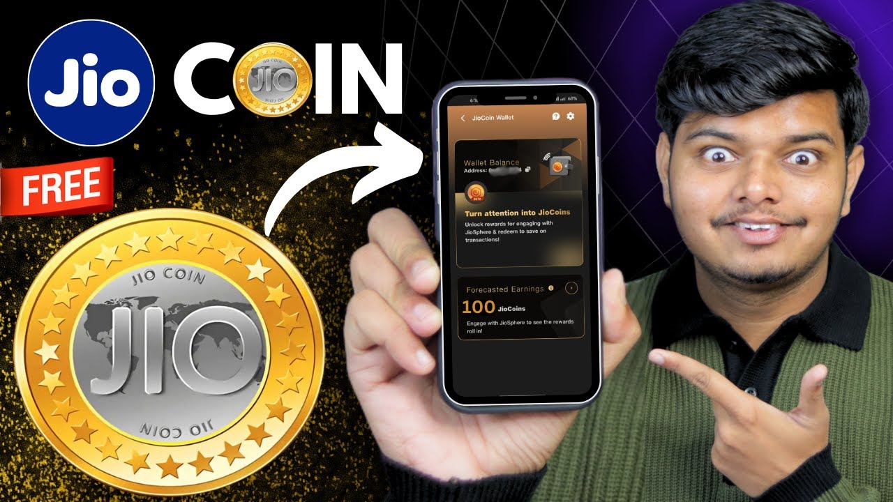 Jio Coin Is Here! Reliance&rsquo;s Crypto Entry & How to Get It FREE 🤯