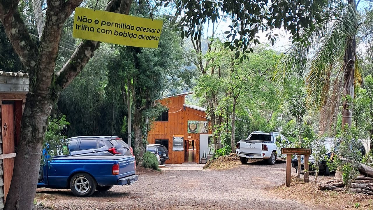 Cânion Perau do facão 🇧🇷 em Arvorezinha RS
