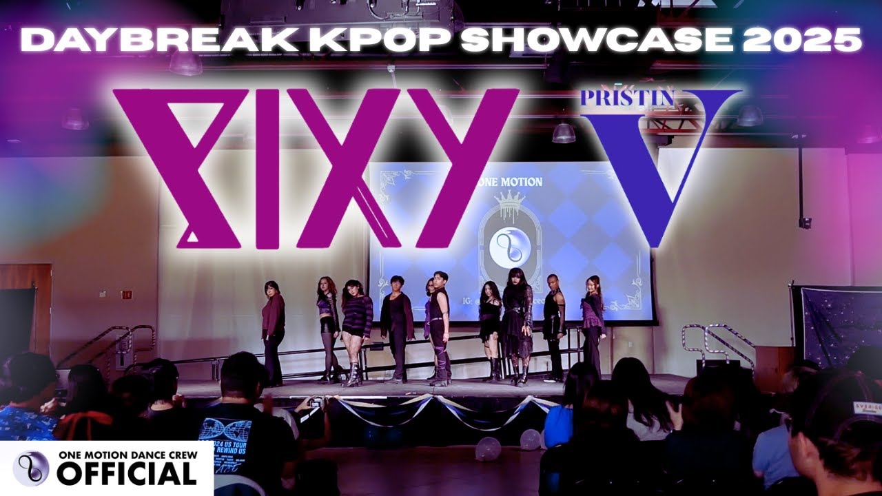 [KPOP SHOWCASE IN SCHOOL] One Motion Dance Crew in California @ DAYBREAK 2025