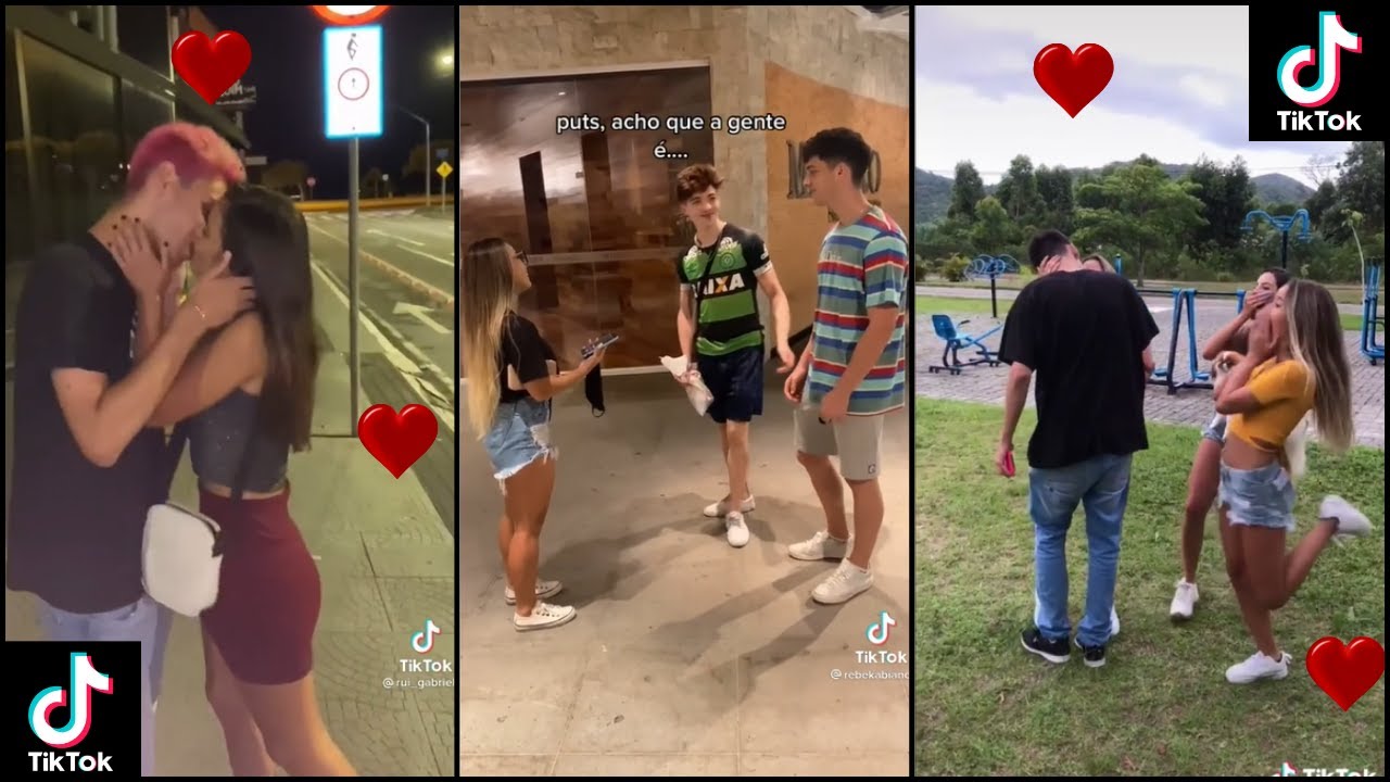 AS MELHORES CANTADAS DO TIK TOK ATUALIZADAS