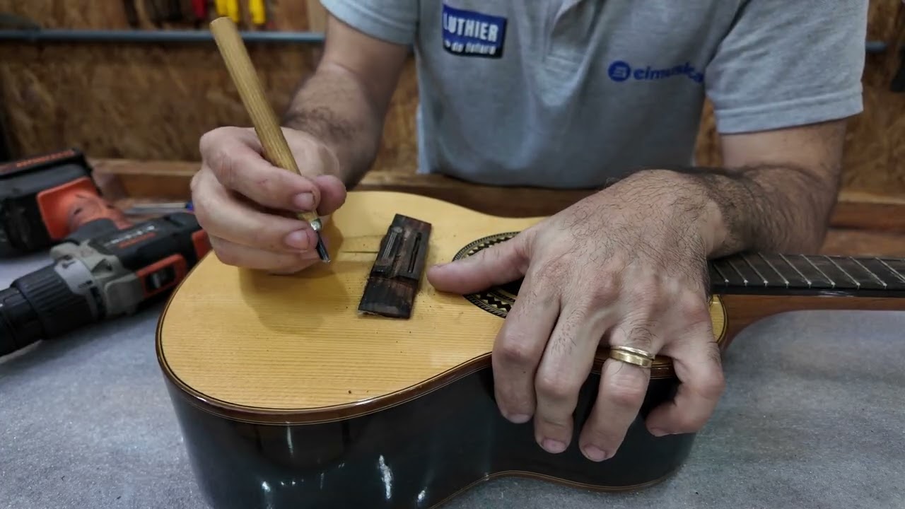 Reparo Impossível? Nenhum luthier quis pegar este cavaco... Eu aceitei o desafio. Luthier do Futuro