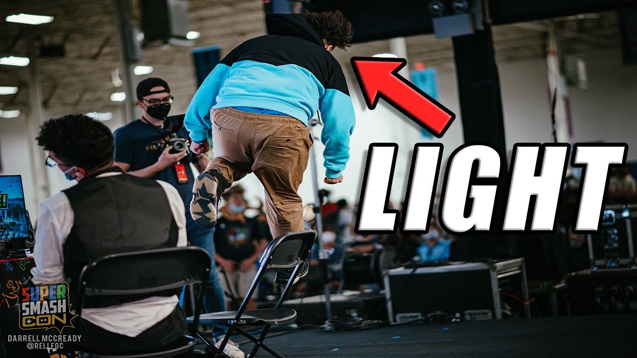 Light's Huge Super Smash Con POP-OFF!