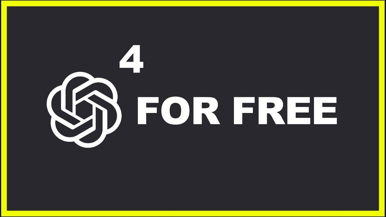 How to use Chat GPT-4 For Free (Chat GPT 4 Free Access June 13, 2023)