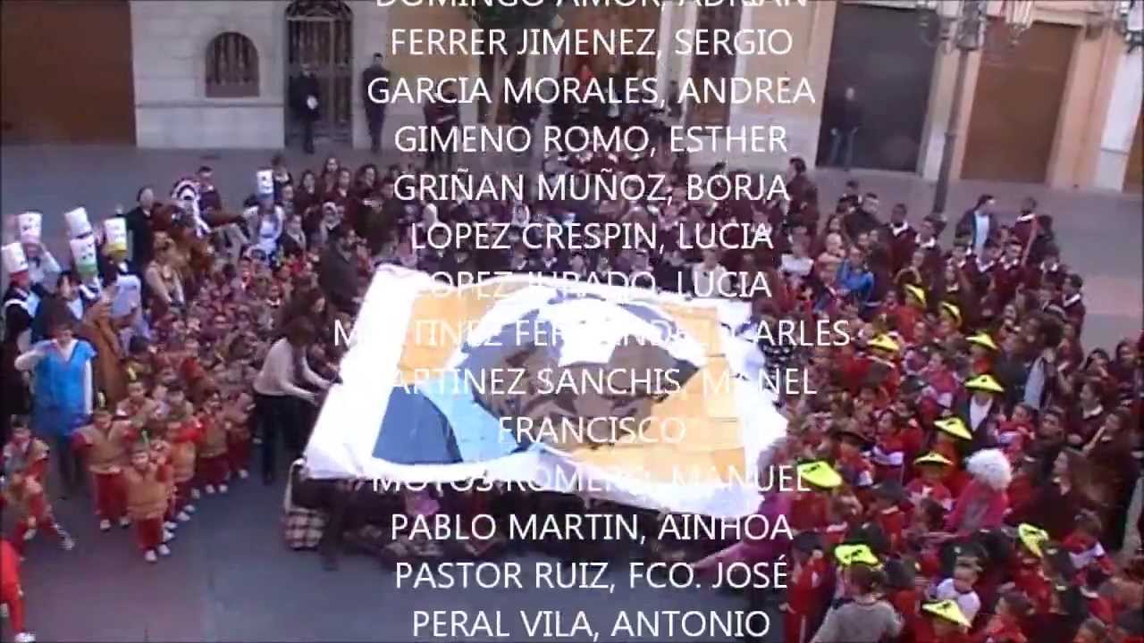 46470-Colegio Santa Ana y San José de la Montaña-LIPDUB paz 2014
