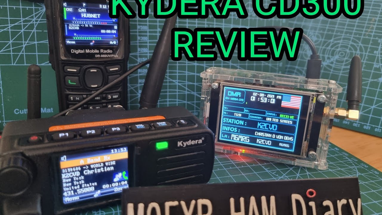 ОБЗОР - KYDERA CD300/RT73S/RADIODDITY DB-25