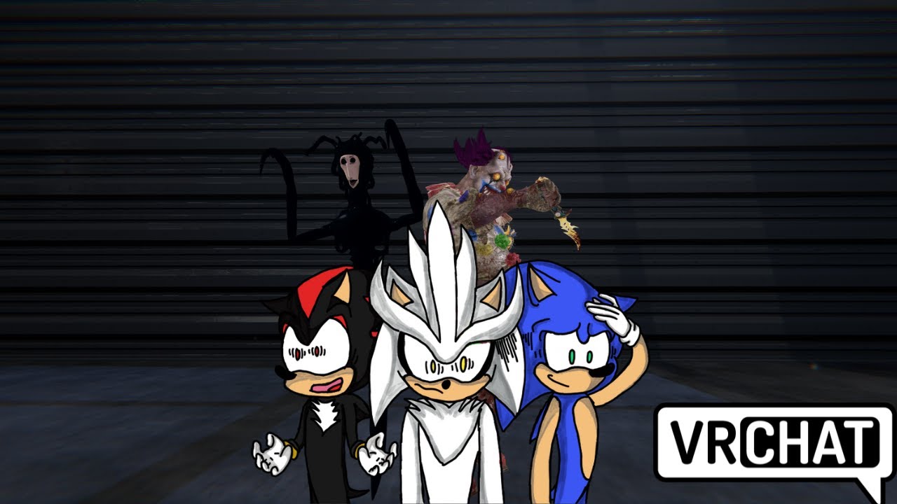 “Night of Terror in the Abandoned Pipe Factory! 😱 Team SSS Halloween special Episod 1in (VrChat)