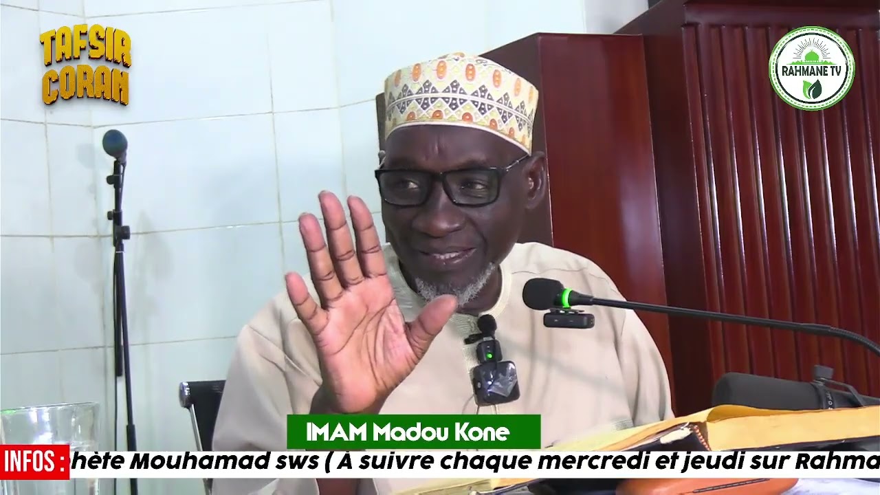 IMAM MADOU KONÉ : Tafsir DU coran / SOURATE AL-baqara le Dou’a du prophète Ibrahim￼