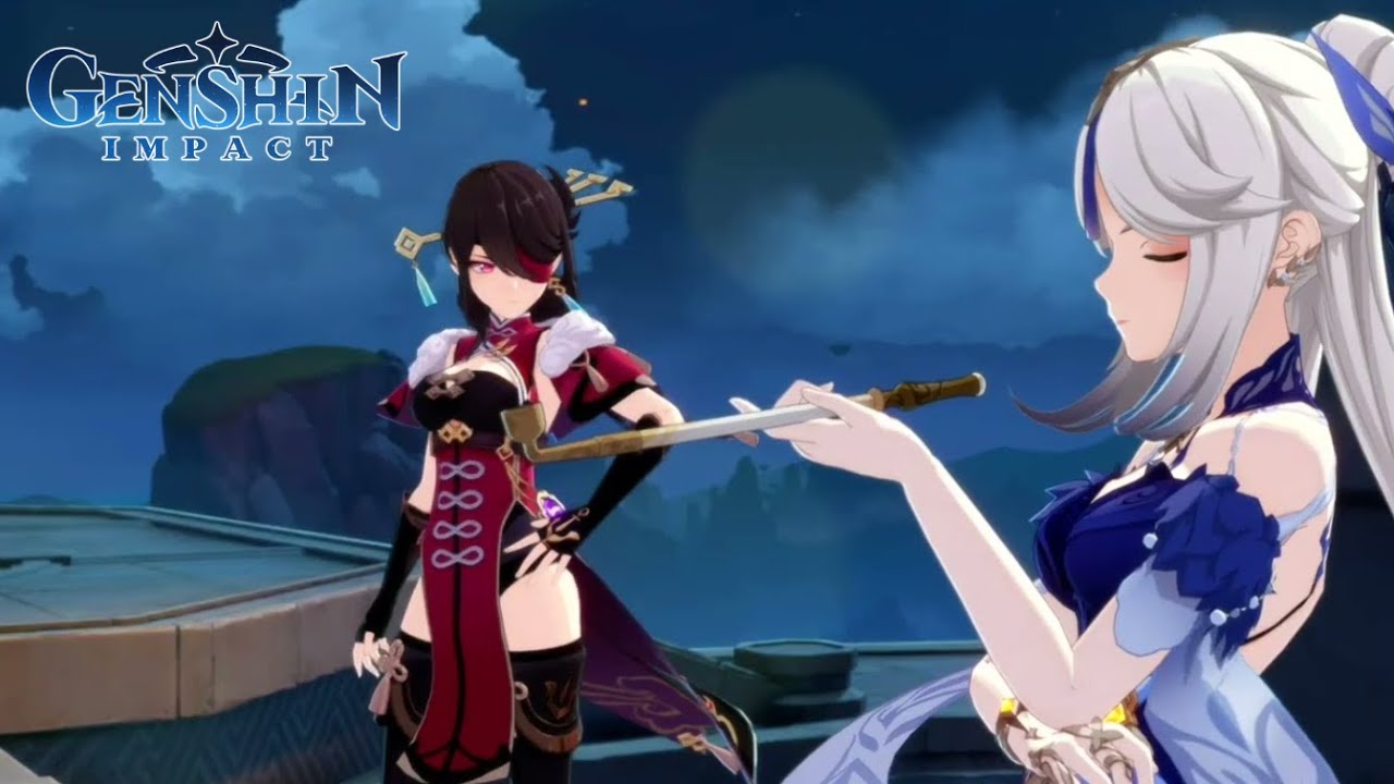 Were Beidou and Ningguang flirting? | Lantern Rite at Liyue Full Cutscene | Genshin Impact