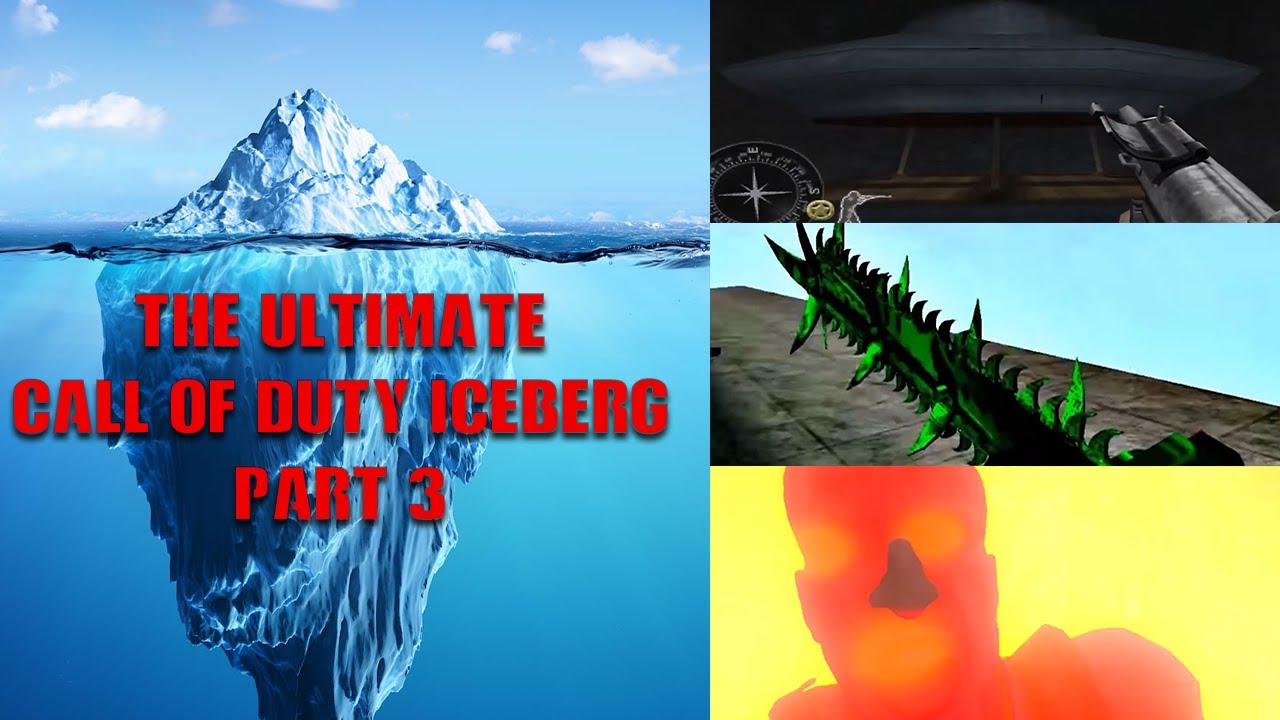 The Ultimate Call of Duty Iceberg Explained Part 3