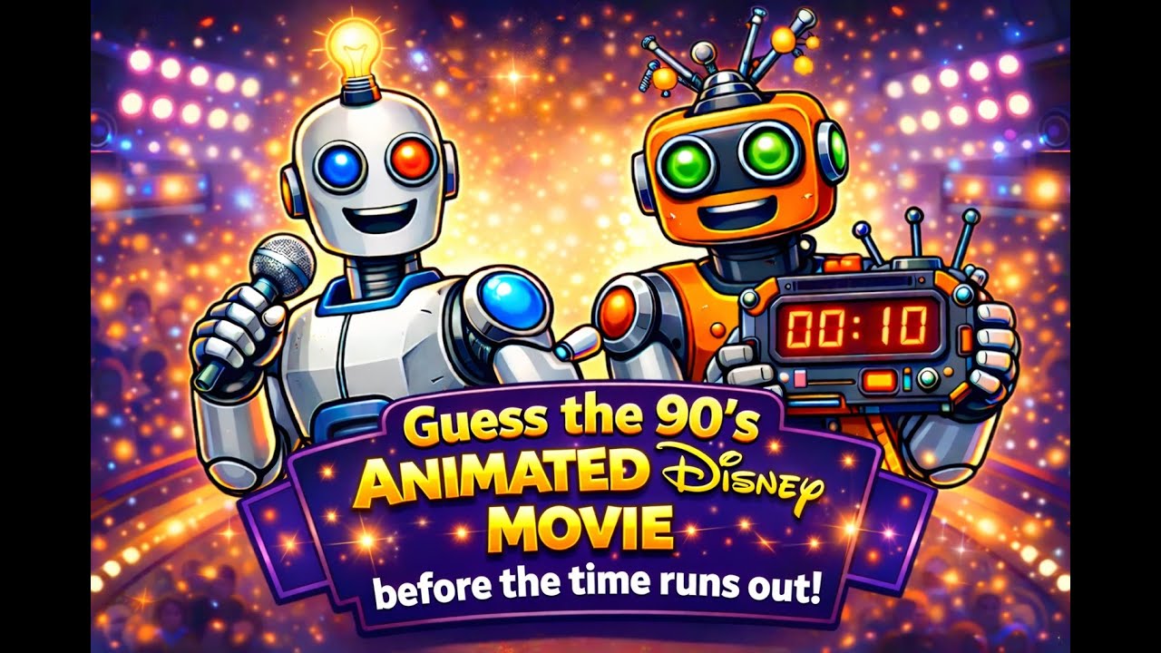 Guess The Animated Disney Movie | BootLegBots