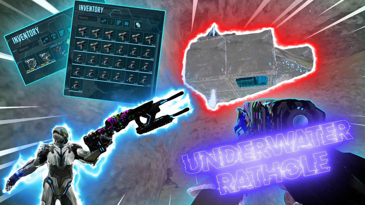 My First Hidden Rathole Raid & Upgrading A Bit My Solo Rathole... Day 14 | ARK SMALL TRIBES